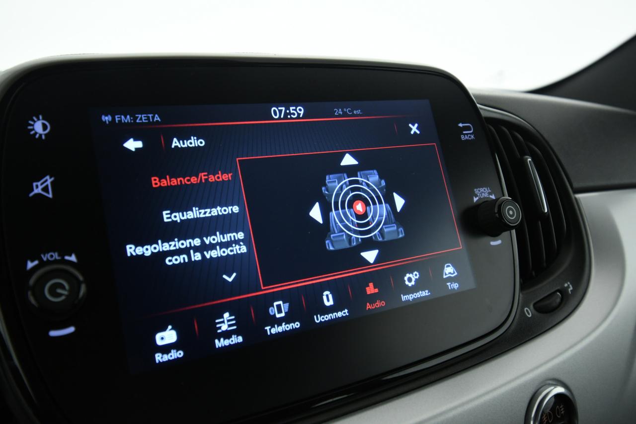 FIAT 500 1.0 hybrid Connect 70cv NEOPATENTATI+BLUETOOTH