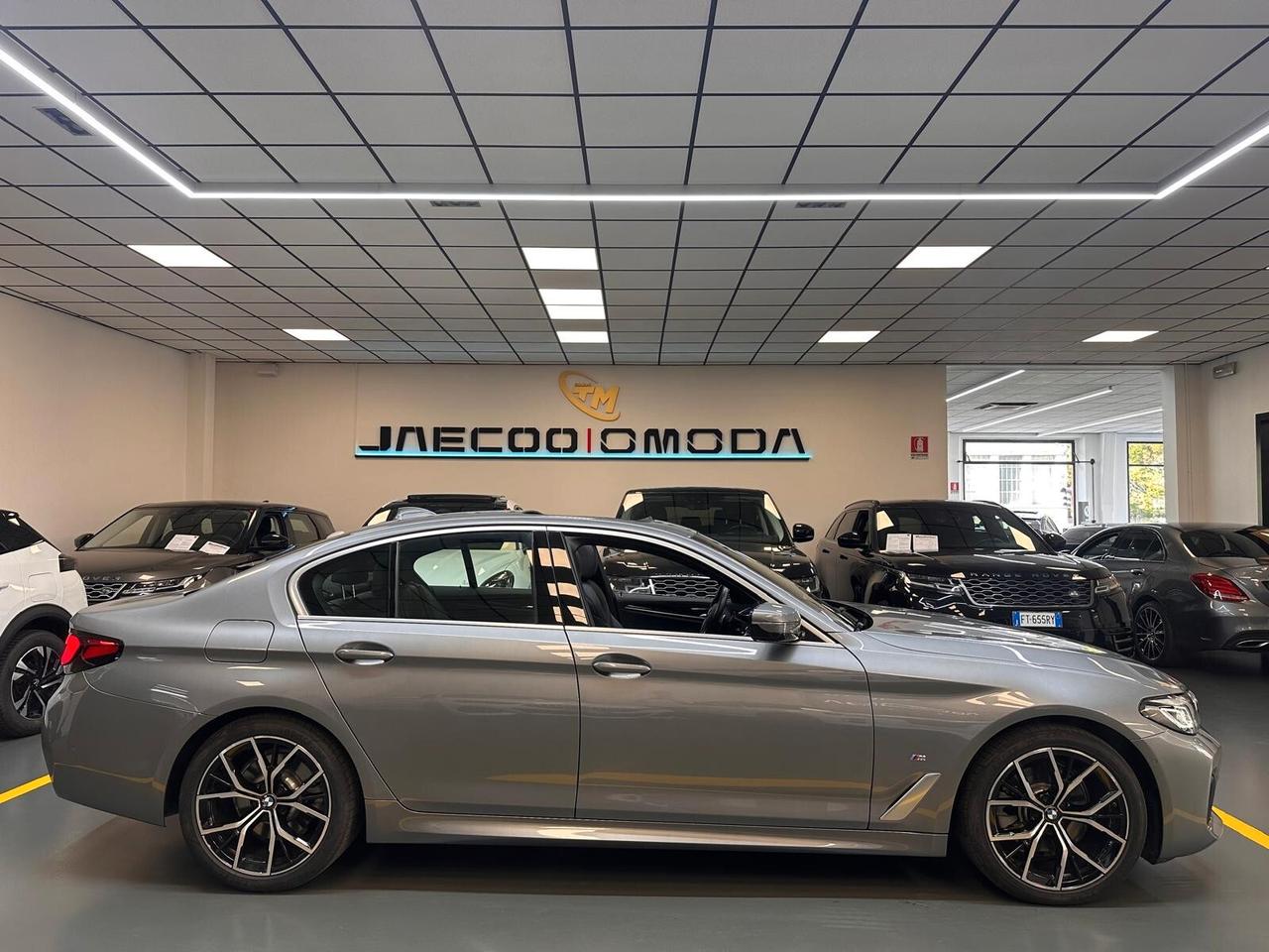 BMW 520 d mhev 48V Msport auto * IVA ESPOSTA *