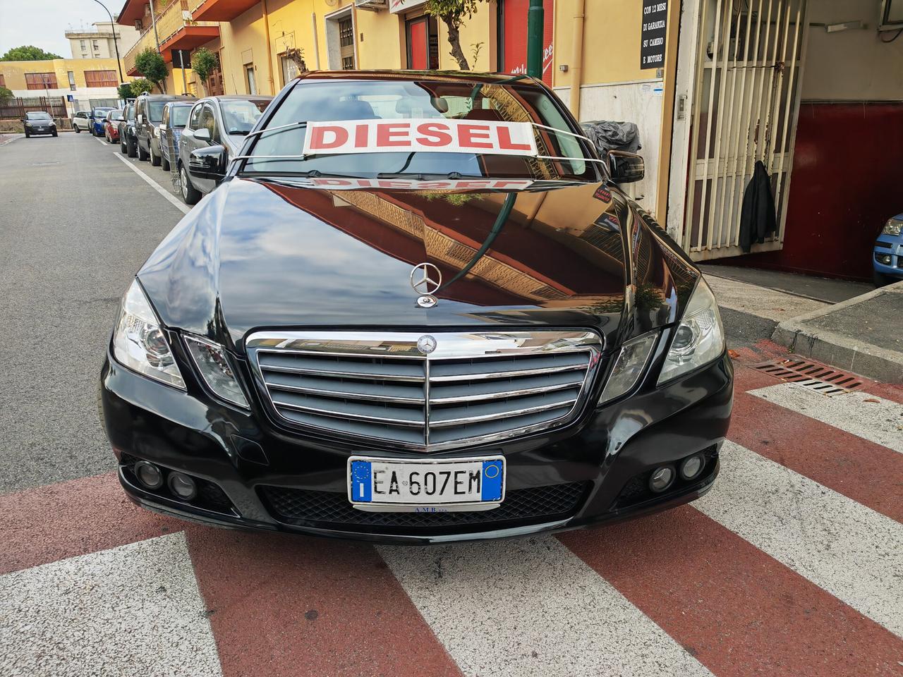 MERCEDES E 200 CDI CV136 KW100 AVANTGARDE AMG