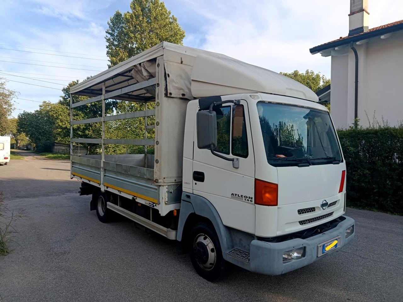 Nissan alteon turbo Patente C centina e telone