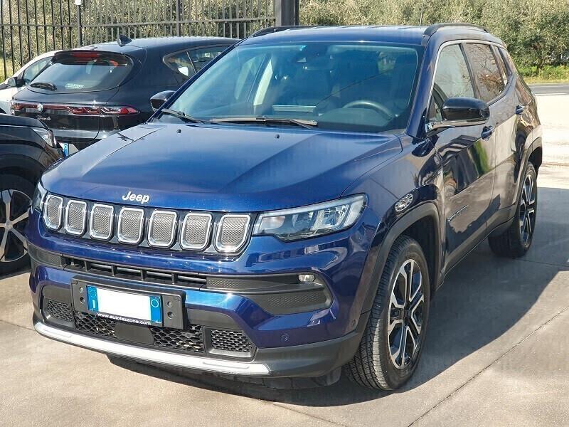 JEEP Compass 1.6 MJ 130CV LED TOUCH 10 PARK CAMERA