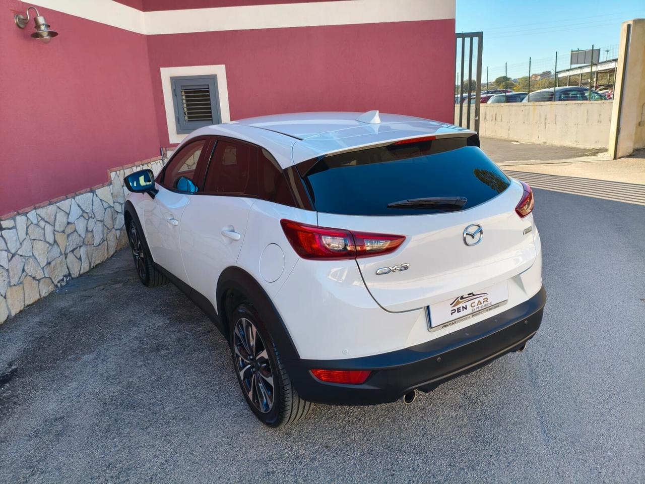 Mazda CX-3 1.8L Skyactiv-D Executive