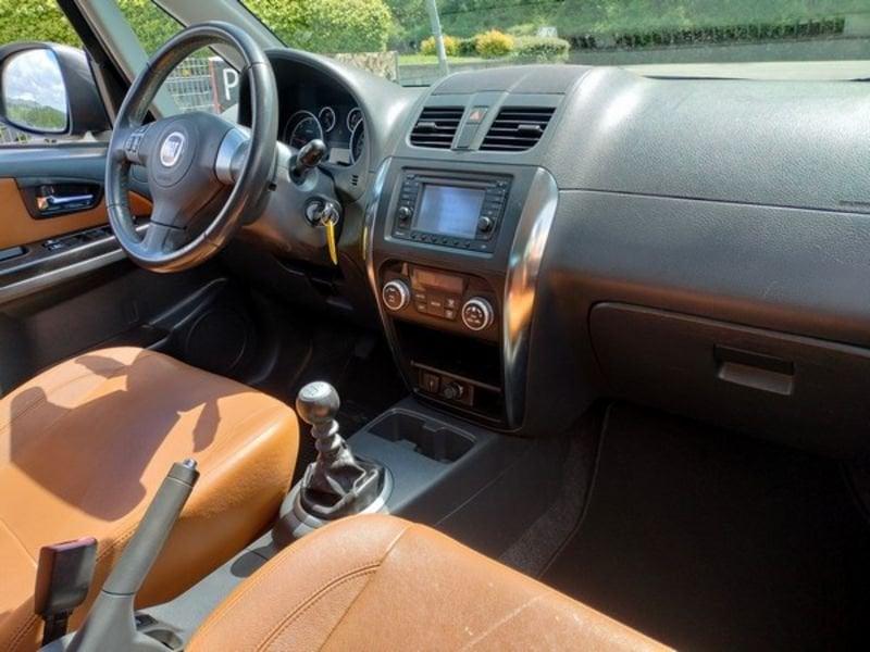 FIAT Sedici 2.0 MJT 16V DPF 4x4 Dynamic