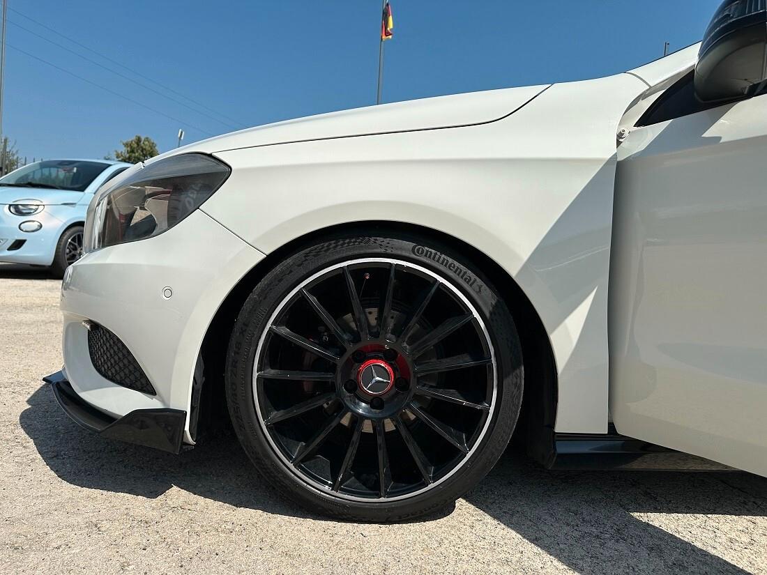 Mercedes-benz A 180 CDI BlueEFFICIENCY Automatic Premium