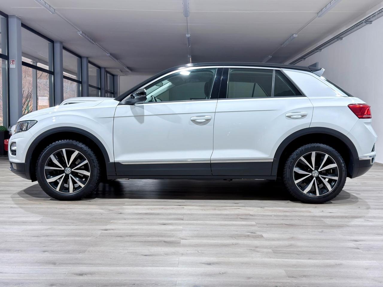 VW T-ROC 2.0 150CV DSG 4MOTION 2018 70.000KM GANCIO