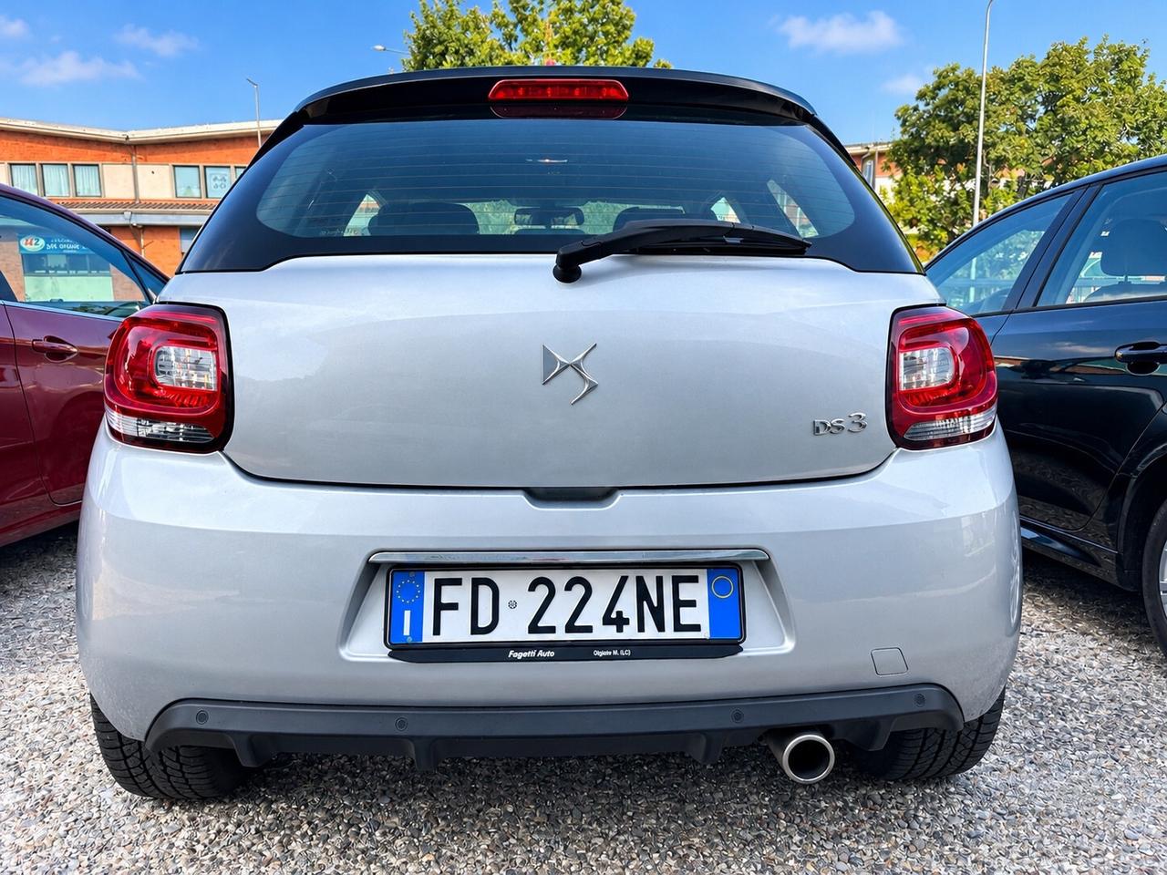 Ds DS3 3 BlueHDi 75cv Euro6 Stupenda