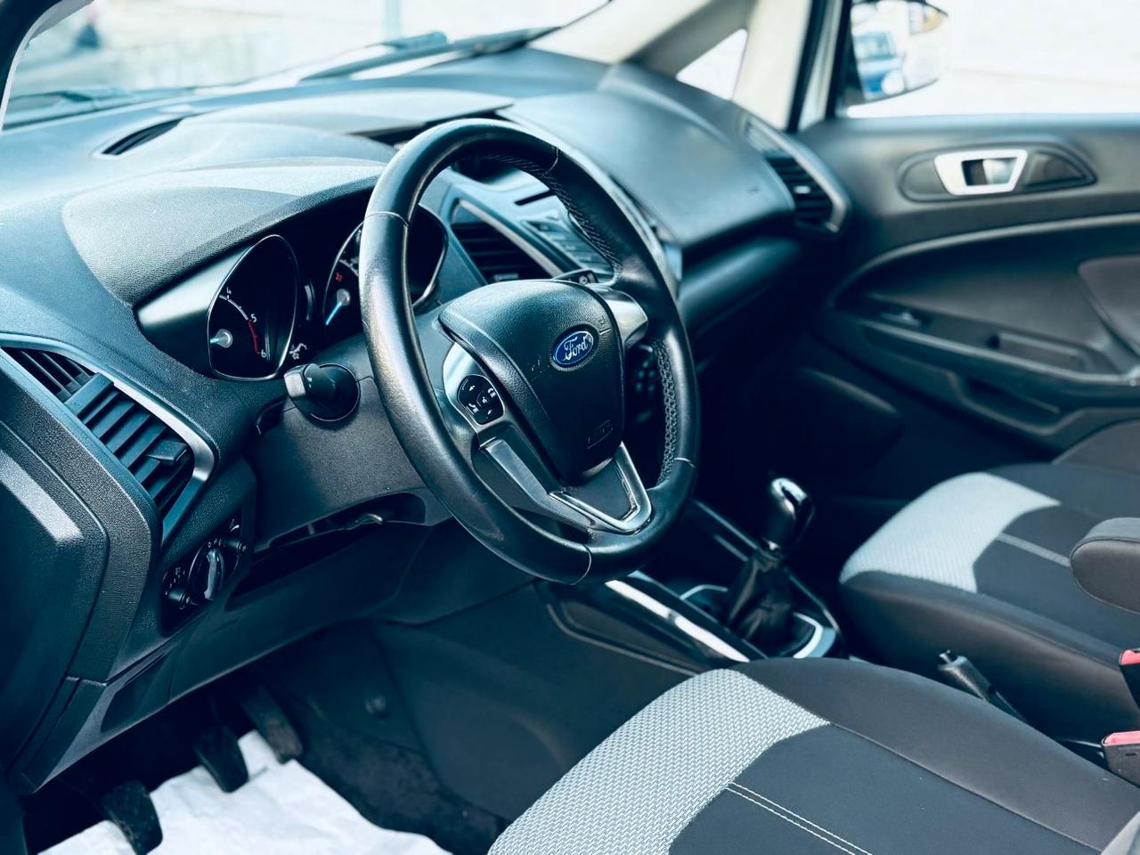 Ford EcoSport 1.5 tdci Titanium S 95cv