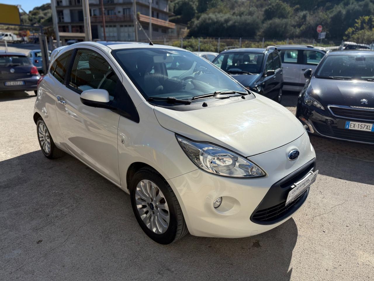 Ford Ka Ka+ 1.2 8V 69CV Titanium KM CERTIF