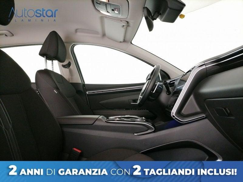 Hyundai Tucson 1.6 hev Xline 2wd auto