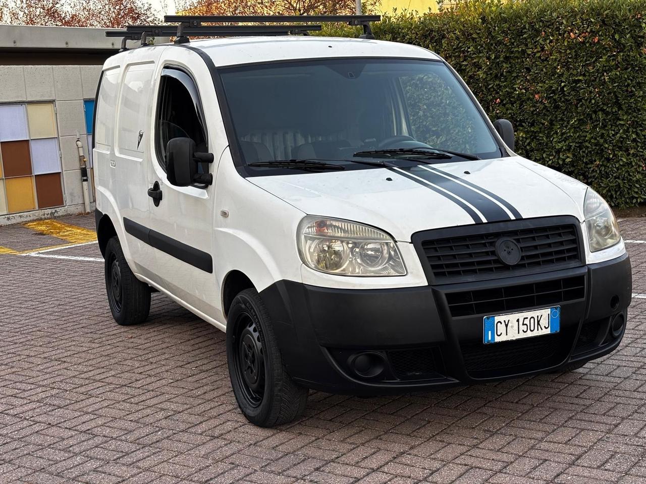 Fiat Doblo Doblò 1.9 MJ PC-TN Cargo S.vtr. SX