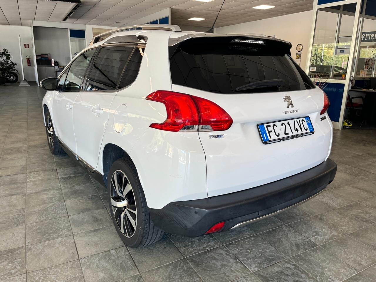 Peugeot 2008 BlueHDi 120 S&S Allure EURO 6