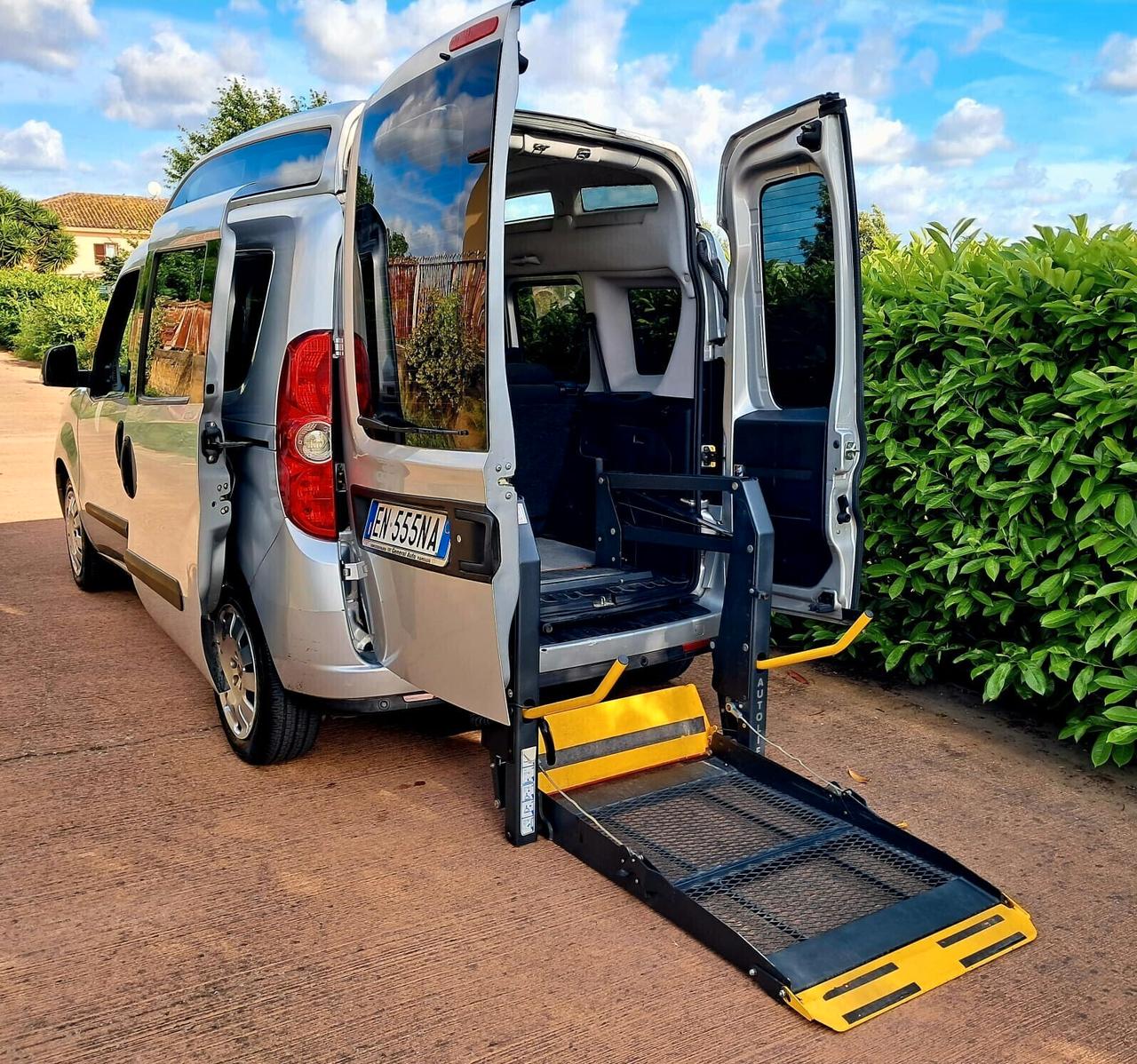 Fiat Doblo Doblò 1.6 TETTO ALTO TRASPORTO DISABILI EURO5