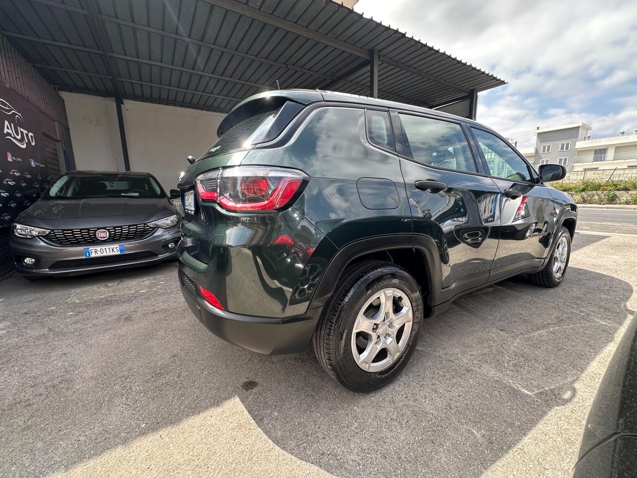 Jeep Compass 1.3 Turbo T4 2WD Business