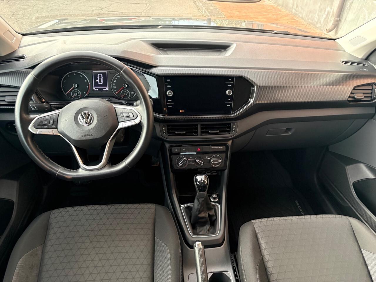 Volkswagen T-Cross 1.0 TSI Style BMT 2020