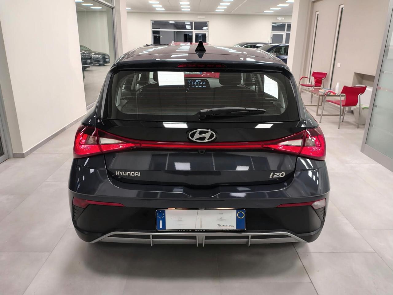 Hyundai i20 1.2 MPI Connectline
