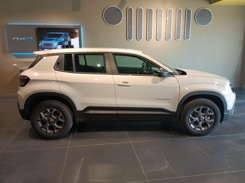 Jeep Avenger e-Hybrid 1.2 MHEV e-Hybrid Turbo Longitude