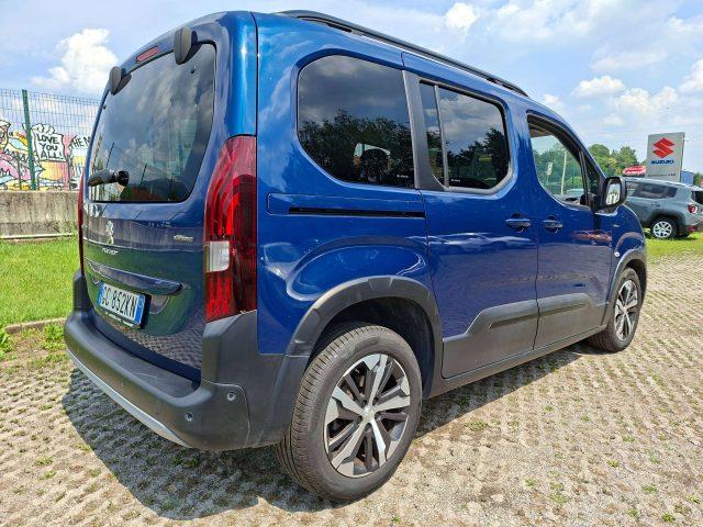 PEUGEOT Rifter 1.5 bluehdi GT Line UNICO PROPRIETARIO ottime cond