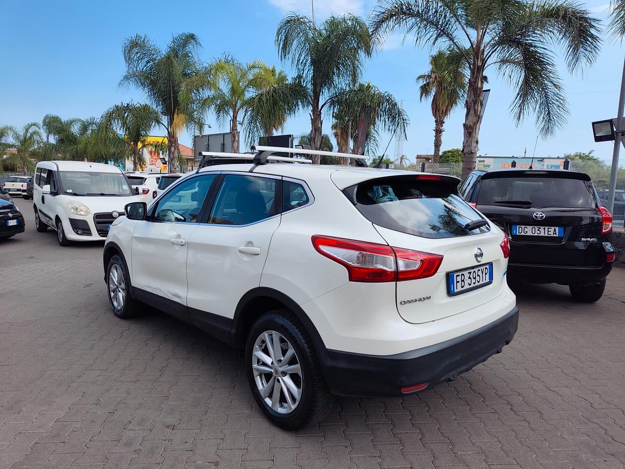 Nissan Qashqai 1.5 dCi Acenta anno 2016