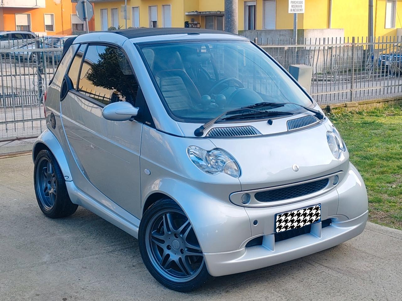 Smart Brabus Cabrio turbo Edizione limitata