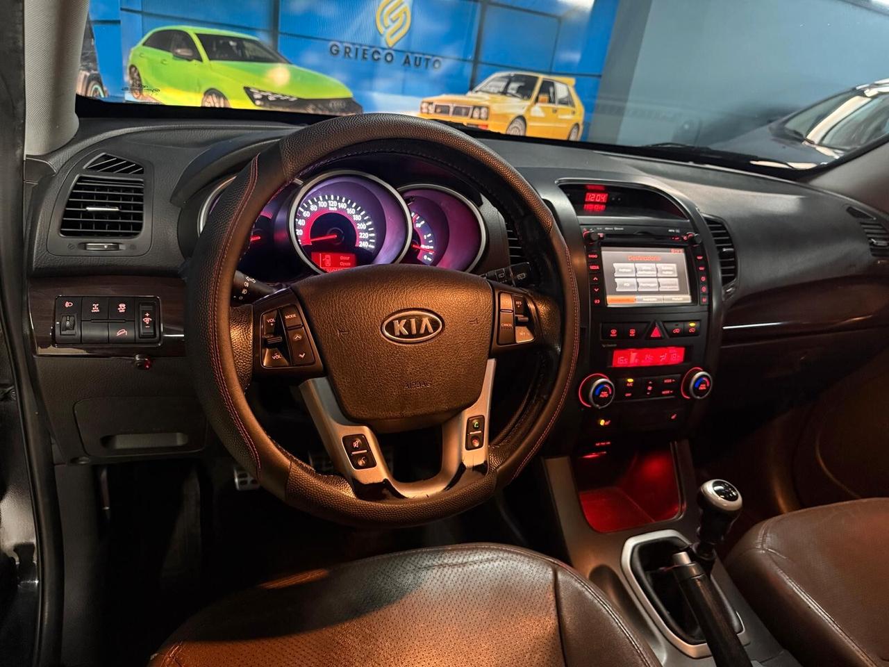 SORENTO 4X4 NAVI E TETTO FULL OPTIONAL