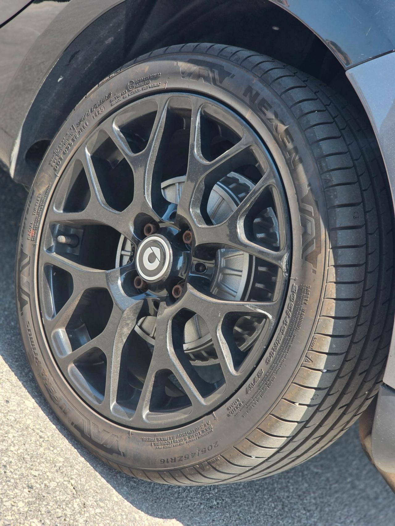 Smart ForFour 70 1.0 twinamic Prime