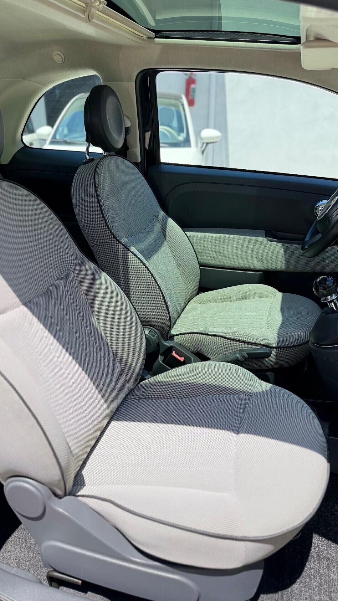 Fiat 500 1.2 Lounge Tetto panoramico
