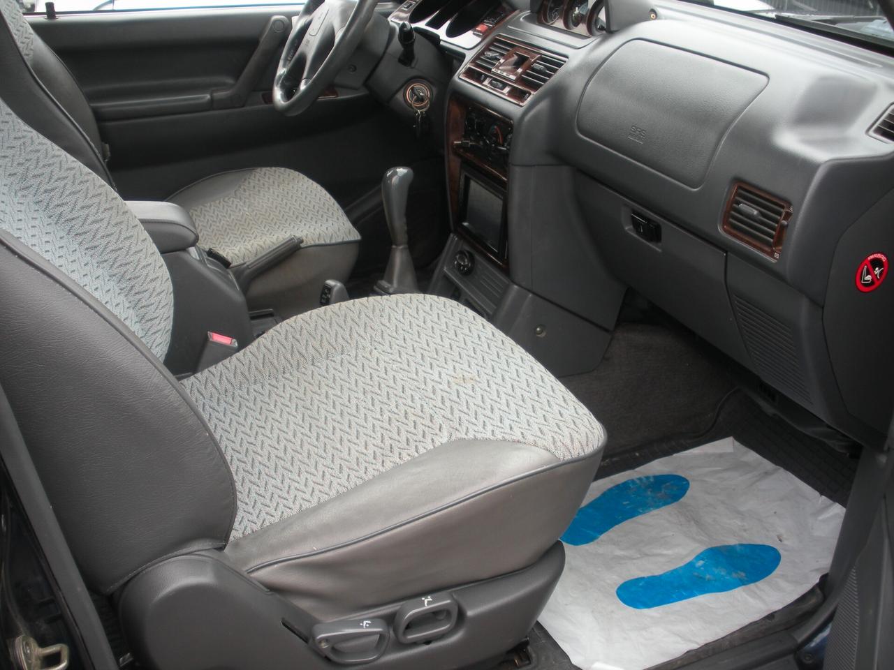 Mitsubishi Pajero 2.5 TDI 3p. GLS 115CV