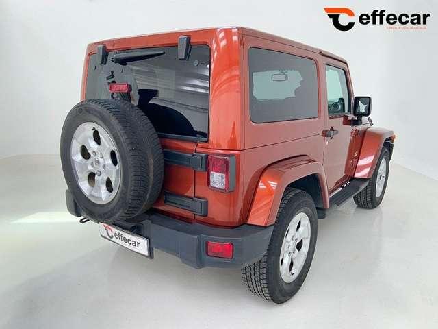 Jeep Wrangler 2.8 CRD DPF Sahara Auto