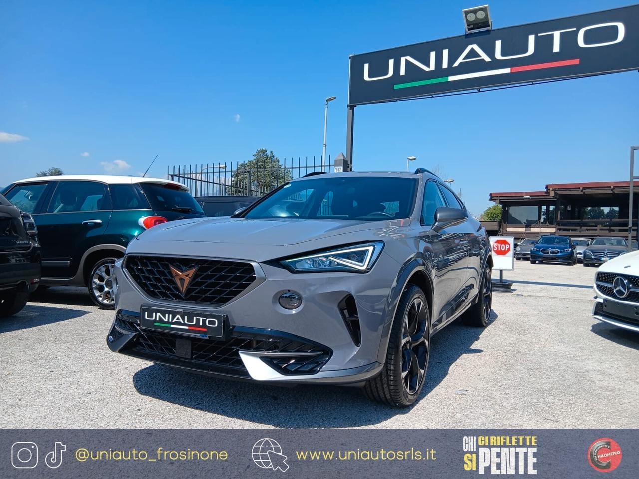 Cupra Formentor 2.0 TDI 4Drive DSG