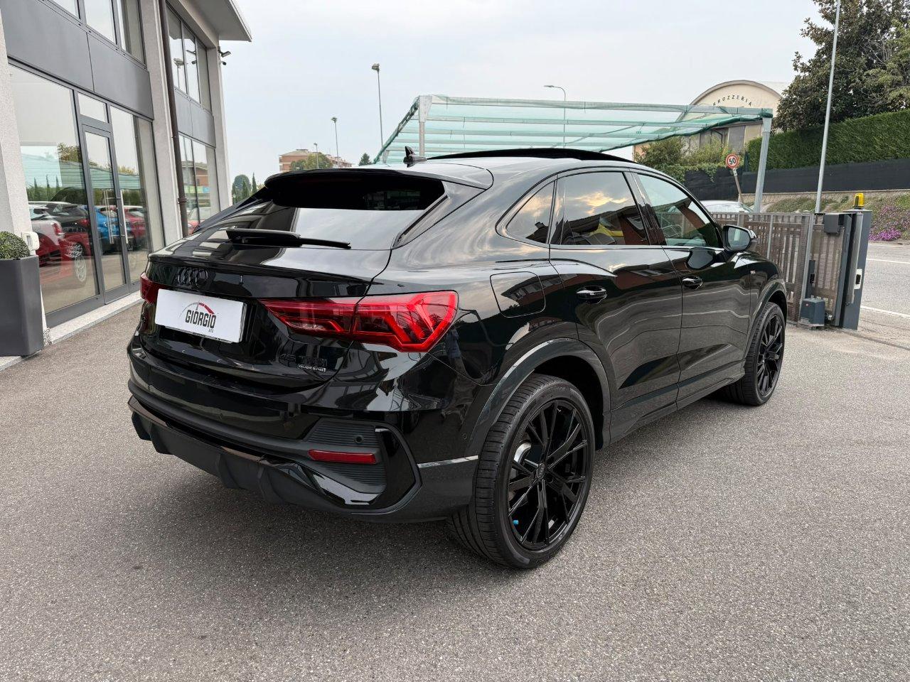 Audi Q3 Sportback 45 2.0 tfsi S line edition quattro 245cv s.-tronic