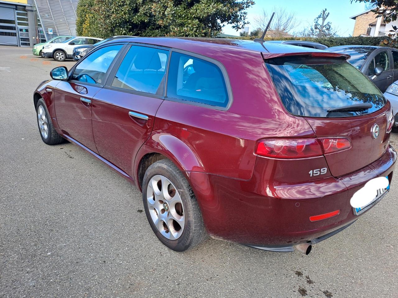 Alfa Romeo 159 1.8 Sportwagon Progression