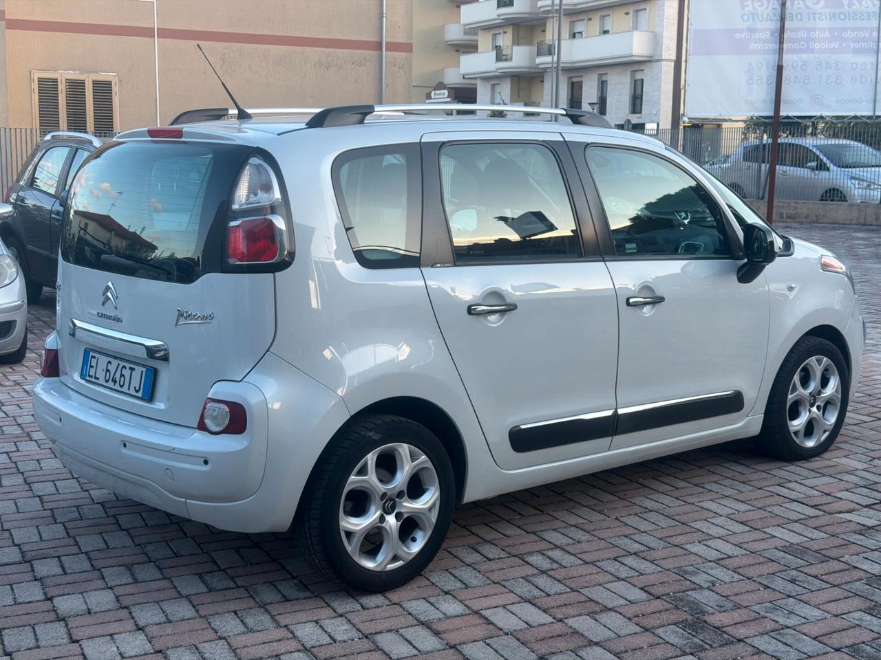 Citroen C3 Picasso 1.6 HDi 90 Exclusive