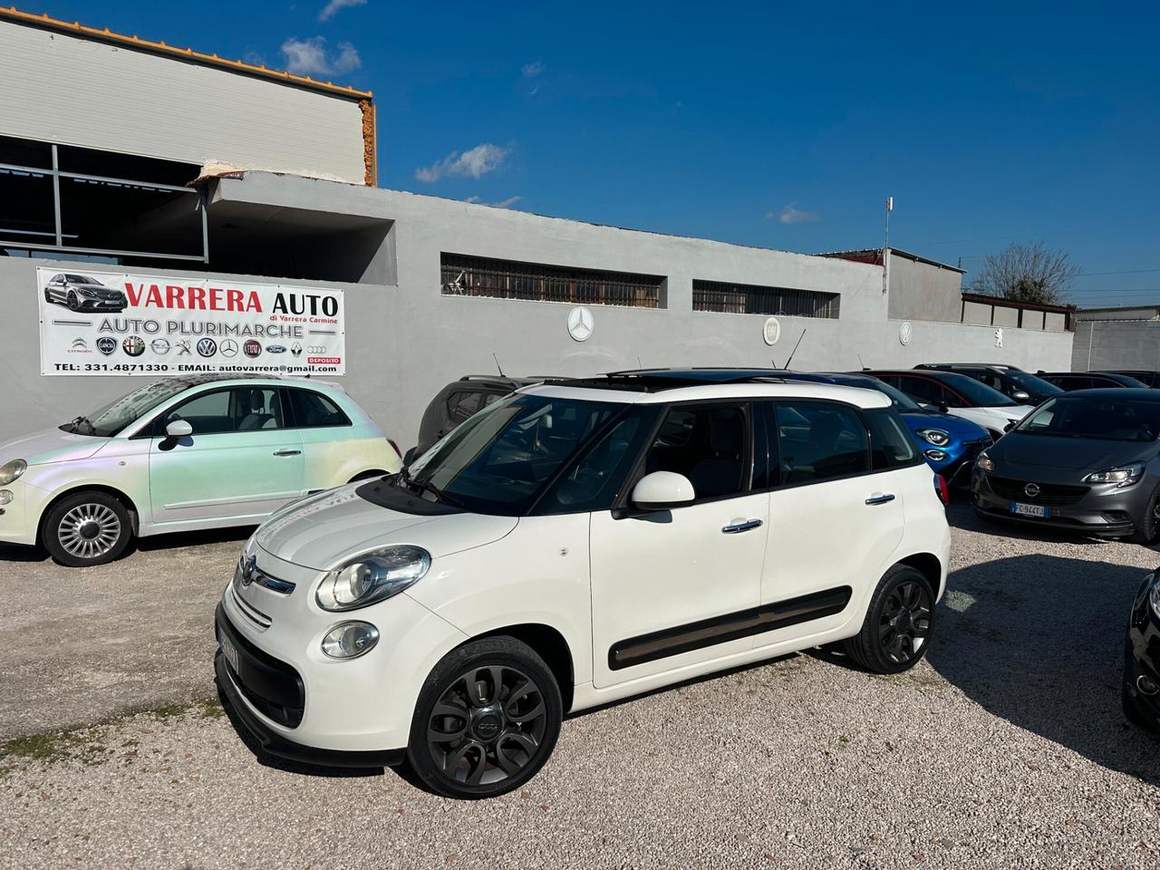 Fiat 500L 1.3 Multijet 85 CV Lounge Tetto apribile