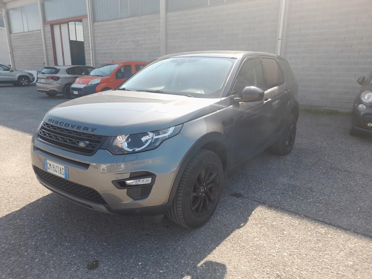 Land Rover Discovery Sport con Garanzia