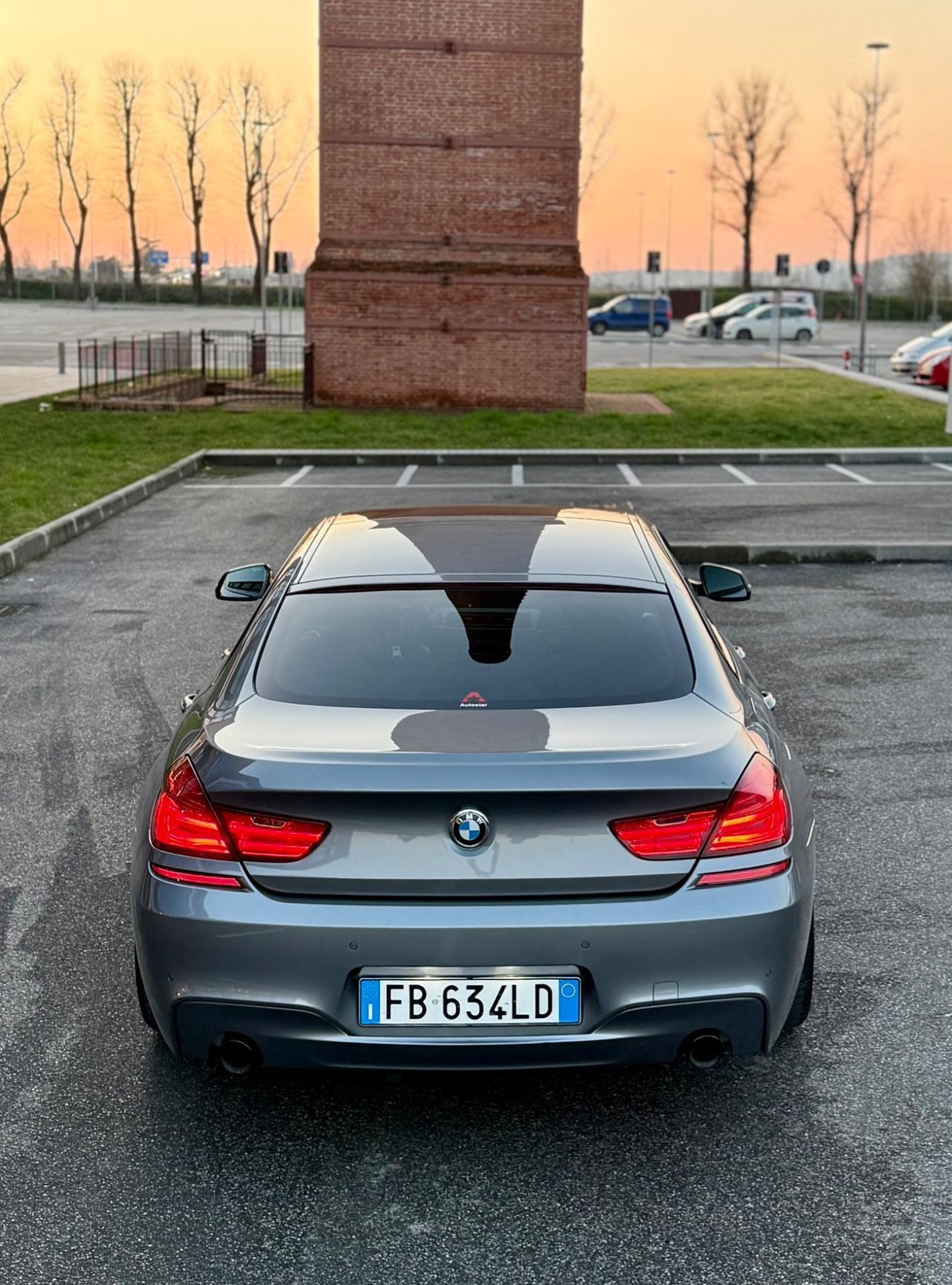 Bmw 640 640d xDrive Coupé Msport Edition