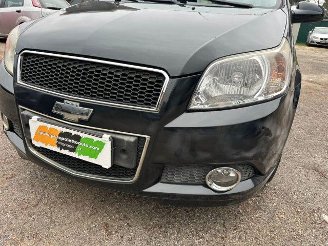 CHEVROLET Aveo OK NEO PAT. GPL 1.2 5 porte LT Eco Logic