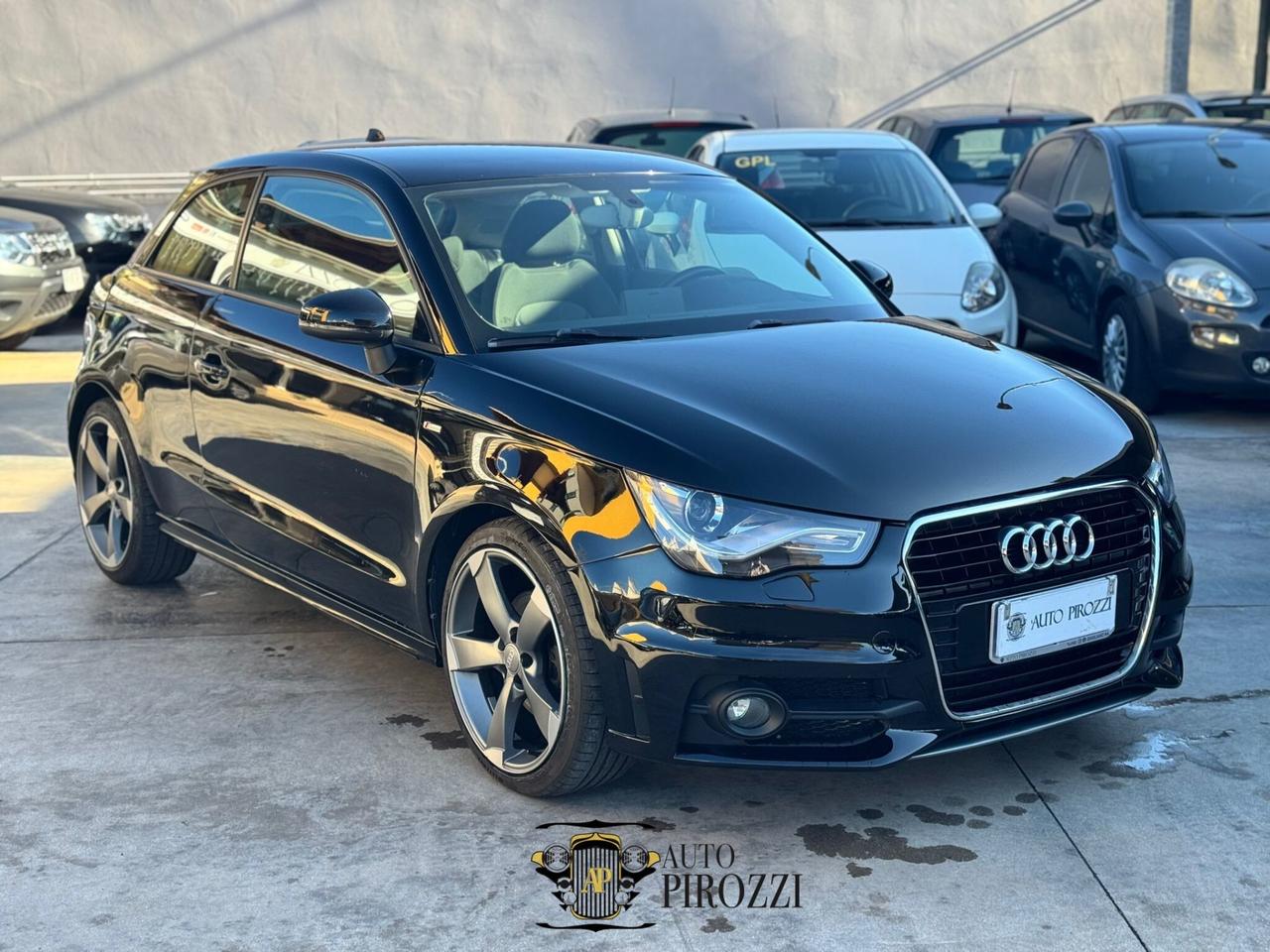 AUDI A1 1.4 BENZ 122CV AUTOMATICA 2012 S-LINE