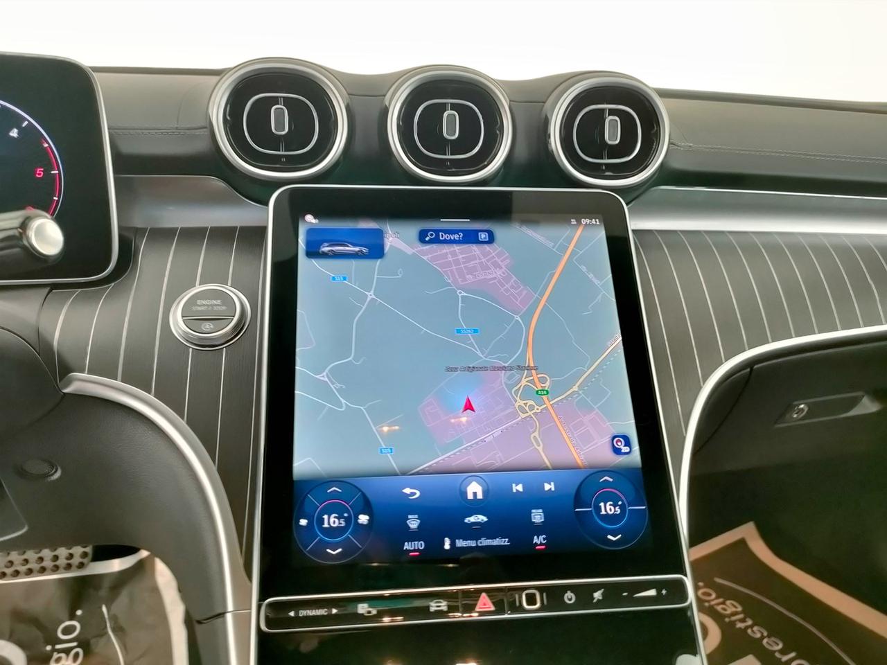 Mercedes-Benz Classe C-S206 SW 2021 - C SW 200 d mhev AMG Line Advanced auto