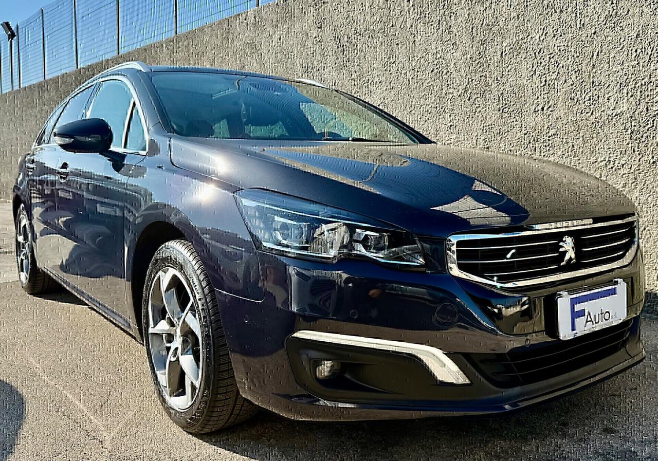 Peugeot 508 BlueHDi 180 SW GT, TETTO PANORAMICO,FULL LED,FULL OPTIONAL!!!
