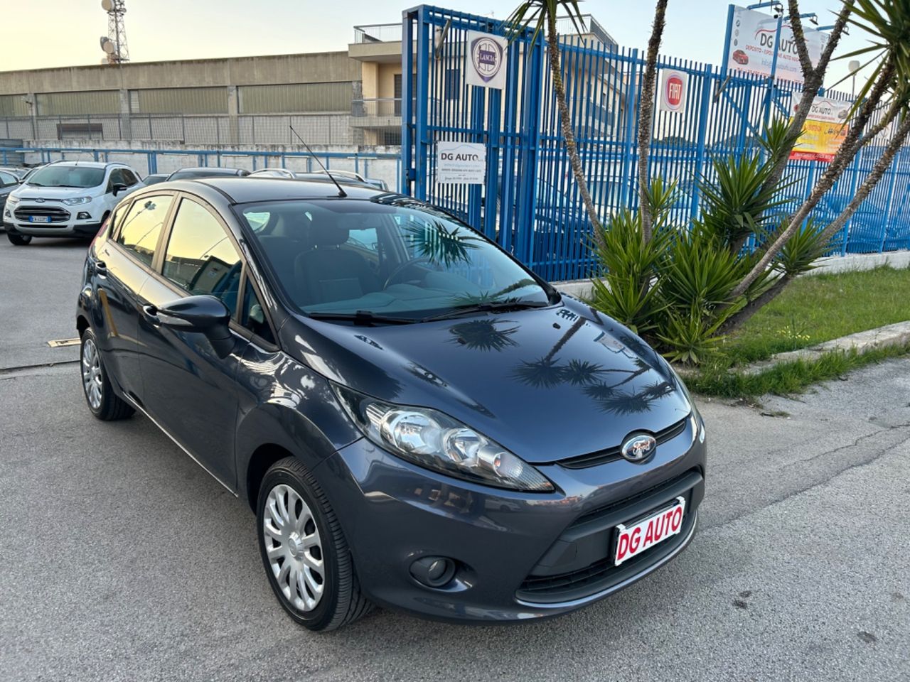 Ford Fiesta 1.2 benzina 82 cavalli 2010