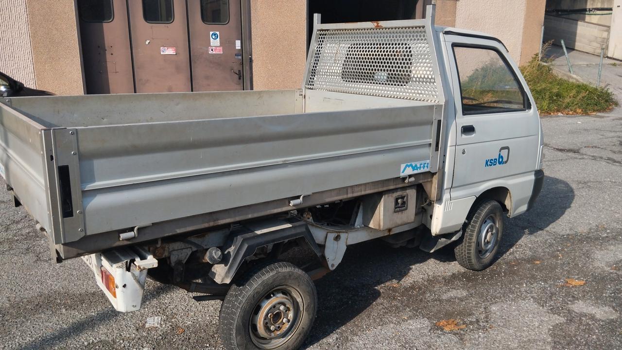 Piaggio Porter CASSONE FISSO