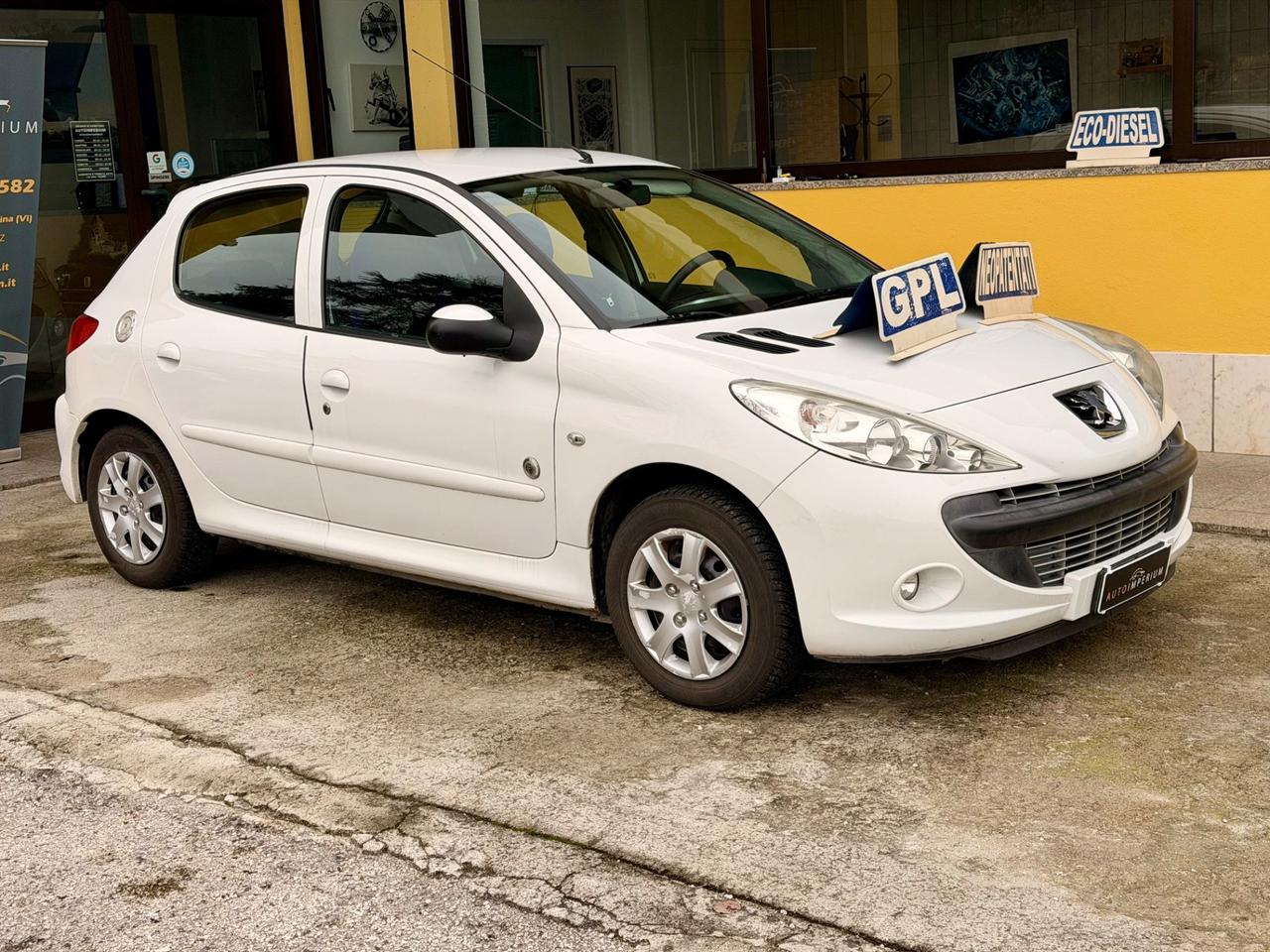 Peugeot 206+ 1.1 44kw Generation ECO GPL OK NEOPATENTATI