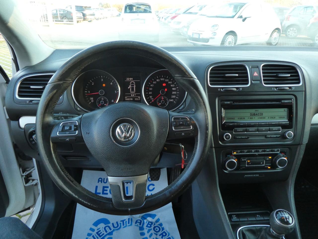 Volkswagen Golf 1.6 TDI DPF 5p. Comfortline