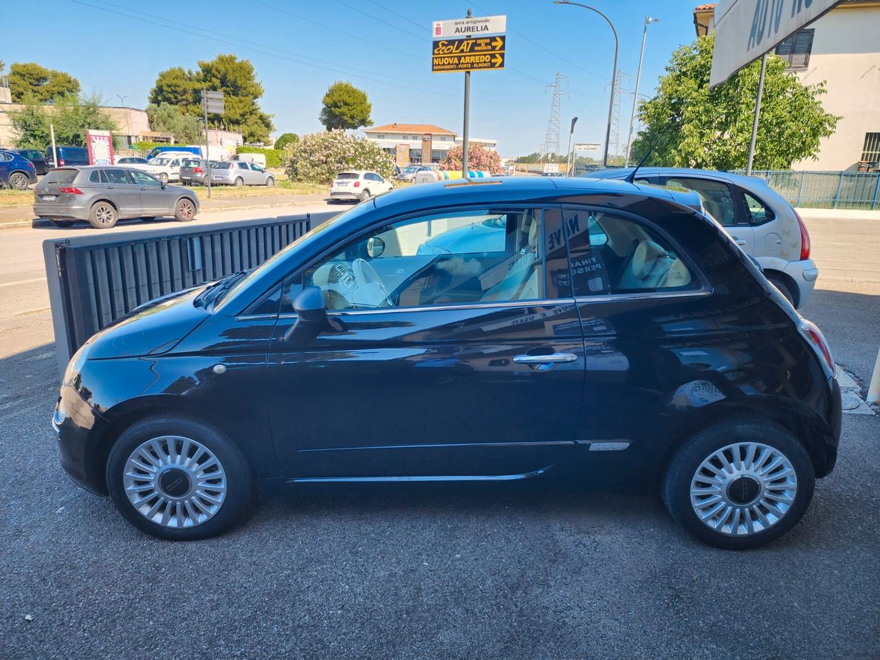 Fiat 500 1.2 Lounge