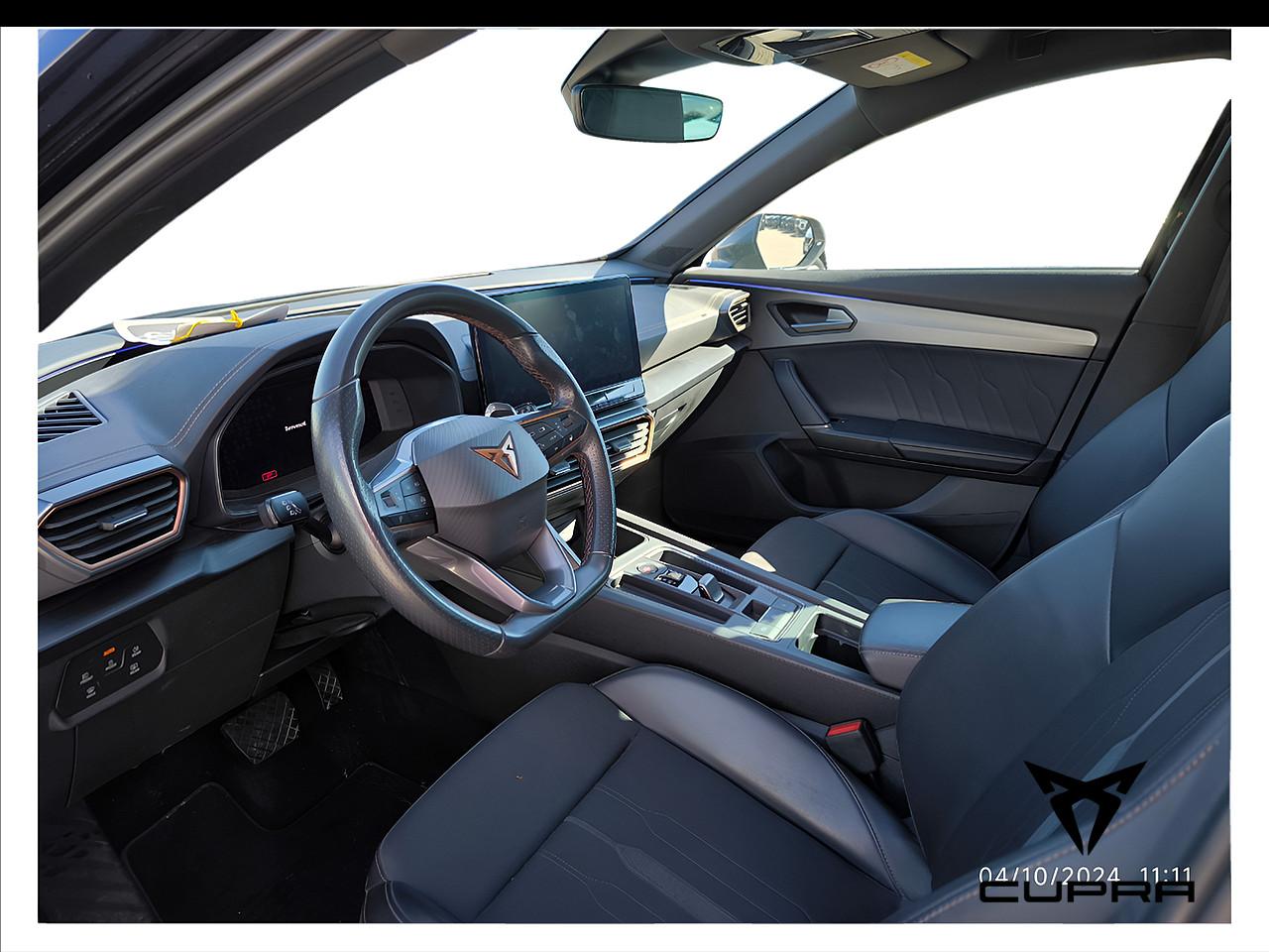 CUPRA Formentor 1.5 tsi dsg