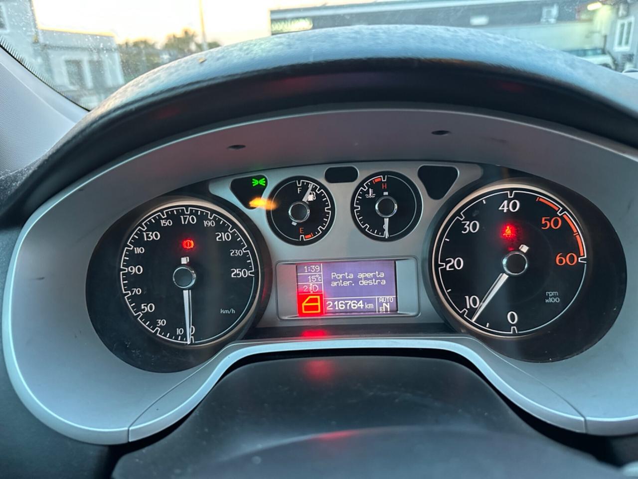 Lancia Delta 1.6 MJT DPF Selectronic Platino