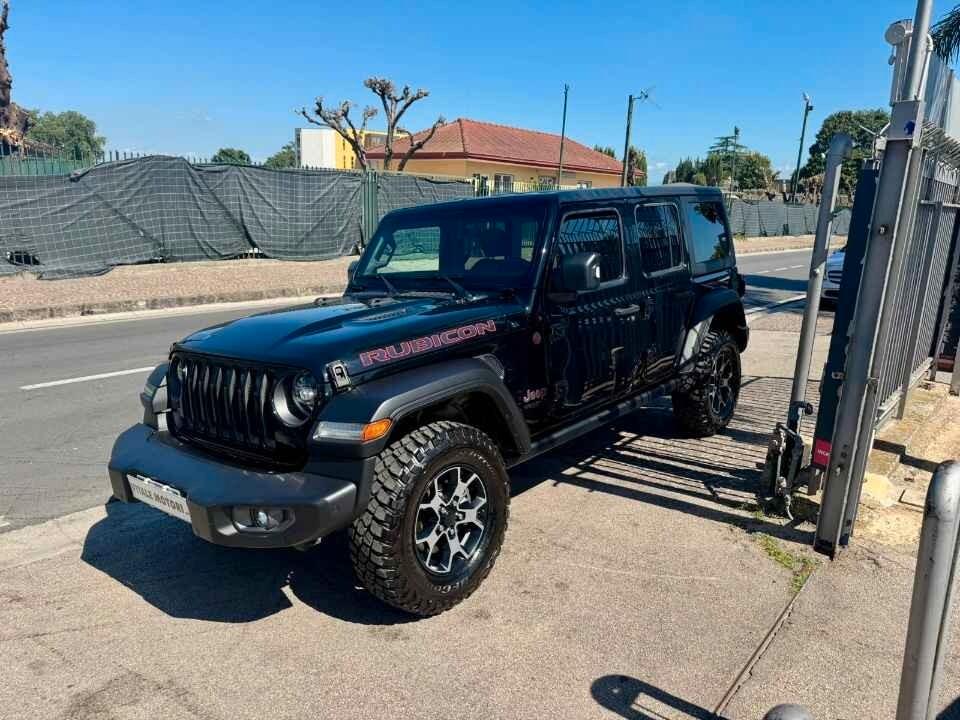Jeep Wrangler 2.2 Mjt II Rubicon