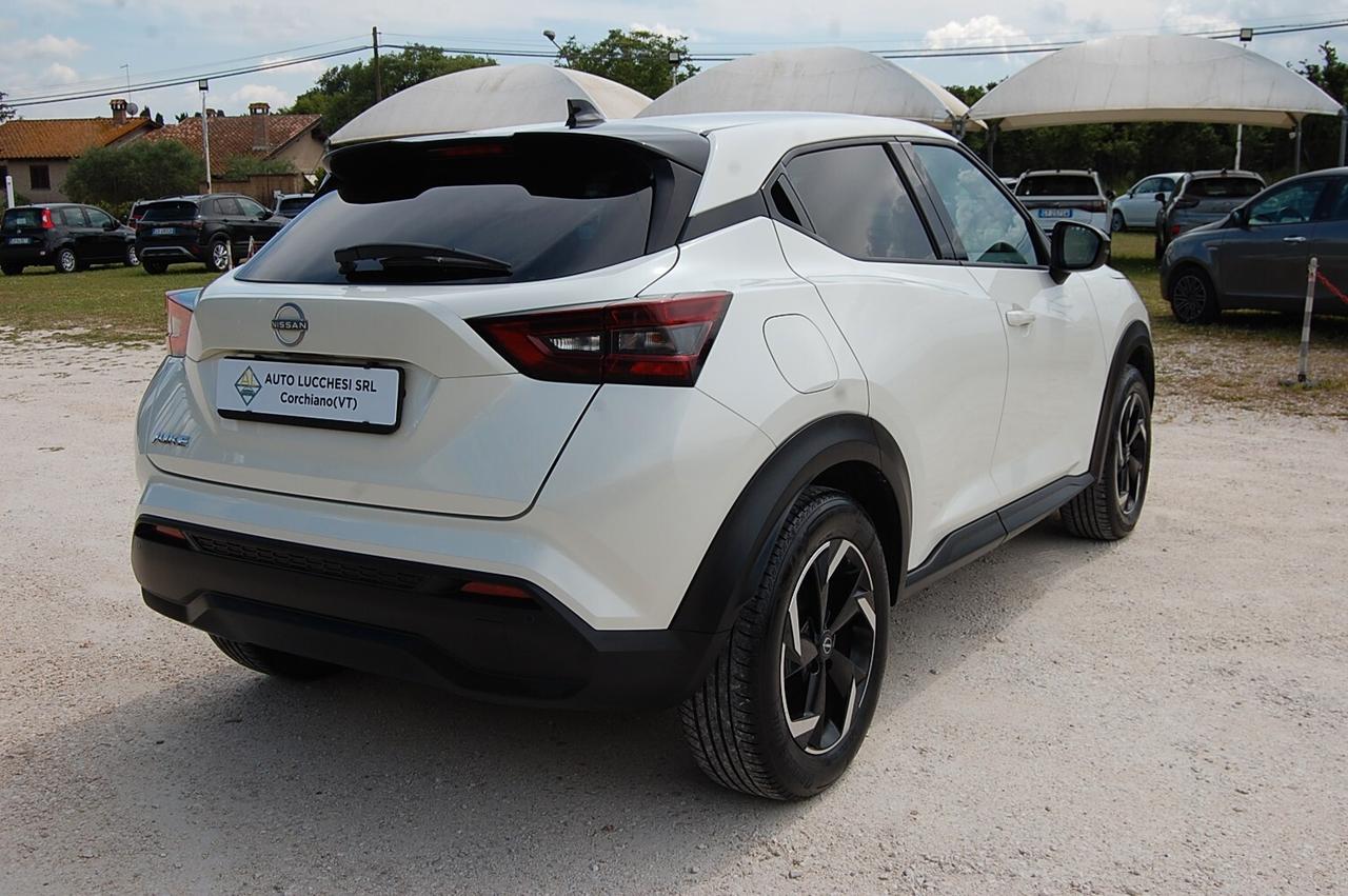 Nissan Juke 1.0 DIG-T 114 CV N-Connecta