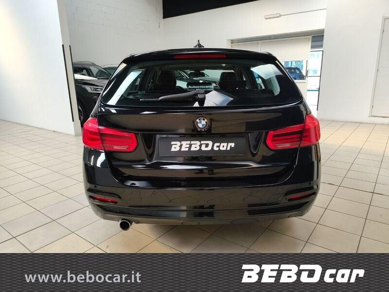 BMW Serie 3 316d Business Advantage Touring autom.