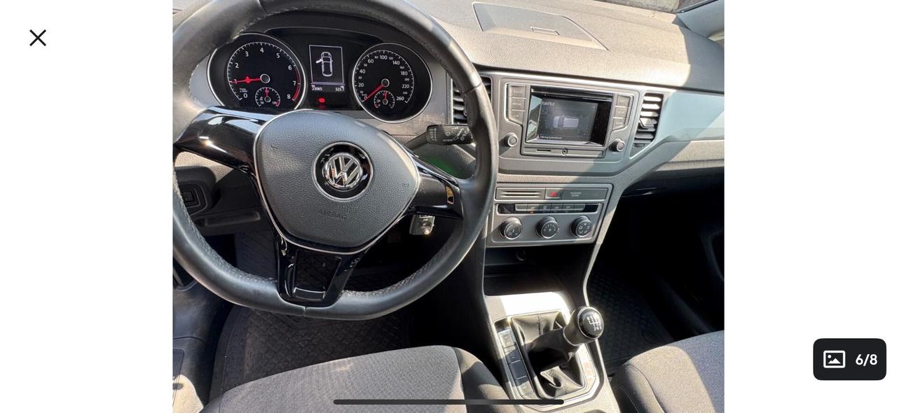 Volkswagen Golf Sportsvan 1.0 TSI 110 CV 5p. Trendline BlueMotion Technology